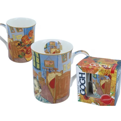 Kubek Classic New Carmani 350ml - V. van Gogh, Pokój Vincenta